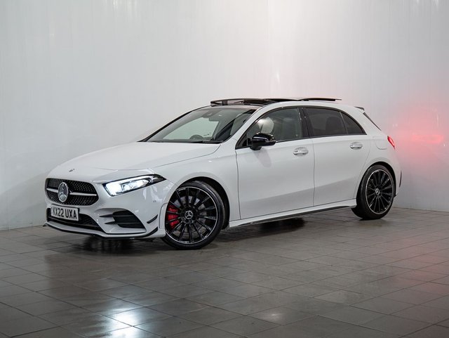 2022 22 Mercedes-Benz A-Class 2.0 A250 AMG Line Edition (Premium Plus) Hatchback 5dr Petrol 7G-DCT Euro 6 (s/s) (224 ps)