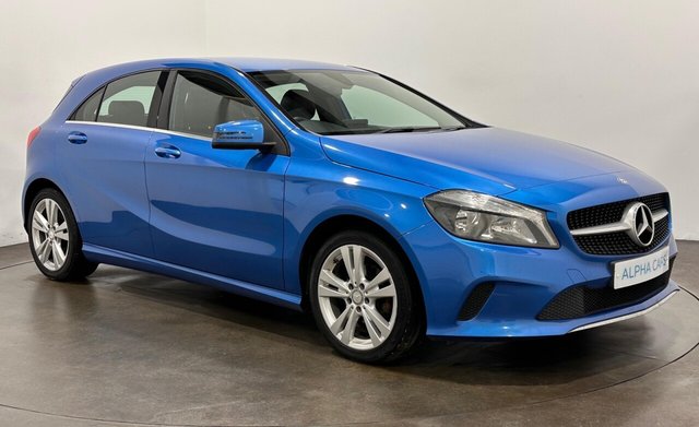 2016 16 Mercedes-Benz A-Class 1.5 A180d Sport Hatchback 5dr Diesel Manual Euro 6 (s/s) (109 ps)