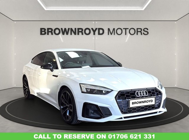 2020 Audi A5 2L S Line 5dr