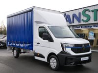 USED 2026 26 RENAULT MASTER 2.0 BLUEDCI 150 BHP ADVANCE CURTAINSIDE ( BARN DOORS ) NEW SHAPE | HIGH SPEC | 4.1M CURTAINSIDE