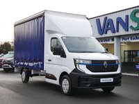 USED 2026 26 RENAULT MASTER 2.0 BLUEDCI 150 BHP ADVANCE CURTAINSIDE ( BARN DOORS ) NEW SHAPE | HIGH SPEC | 4.1M CURTAINSIDE