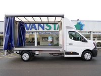 USED 2026 26 RENAULT MASTER 2.0 BLUEDCI 150 BHP ADVANCE CURTAINSIDE ( BARN DOORS ) NEW SHAPE | HIGH SPEC | 4.1M CURTAINSIDE