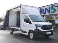 USED 2026 26 RENAULT MASTER 2.0 BLUEDCI 150 BHP ADVANCE CURTAINSIDE ( BARN DOORS ) NEW SHAPE | HIGH SPEC | 4.1M CURTAINSIDE