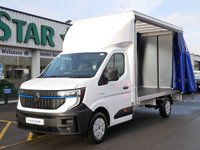 USED 2026 26 RENAULT MASTER 2.0 BLUEDCI 150 BHP ADVANCE CURTAINSIDE ( BARN DOORS ) NEW SHAPE | HIGH SPEC | 4.1M CURTAINSIDE