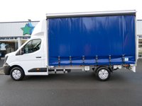 USED 2026 26 RENAULT MASTER 2.0 BLUEDCI 150 BHP ADVANCE CURTAINSIDE ( BARN DOORS ) NEW SHAPE | HIGH SPEC | 4.1M CURTAINSIDE