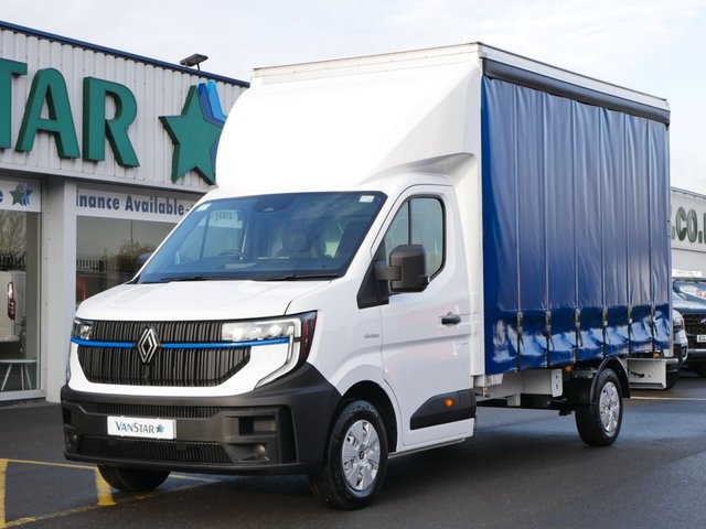 View our Renault Master 2.0 BLUEDCI 150 BHP ADVANCE CURTAINSIDE ( BARN DOORS )