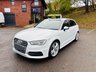 USED 2015 15 AUDI S3 S3 SPORTBACK QUATTRO AUTO 92K MOT 11/26 PSH ULEZ