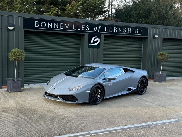 2016 66 Lamborghini Huracan 5.2 V10 LP 610-4 Avio LDF 4WD Euro 6 (s/s) 2dr