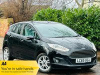 USED 2015 65 FORD FIESTA 1.6 Zetec Hatchback 5dr Petrol Powershift Euro 6 (105 ps) LOW MILES+AIRCON+SENSORS+ULEZ