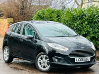 USED 2015 65 FORD FIESTA 1.6 Zetec Hatchback 5dr Petrol Powershift Euro 6 (105 ps) LOW MILES+AIRCON+SENSORS+ULEZ