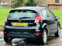 USED 2015 65 FORD FIESTA 1.6 Zetec Hatchback 5dr Petrol Powershift Euro 6 (105 ps) LOW MILES+AIRCON+SENSORS+ULEZ