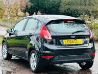 USED 2015 65 FORD FIESTA 1.6 Zetec Hatchback 5dr Petrol Powershift Euro 6 (105 ps) LOW MILES+AIRCON+SENSORS+ULEZ