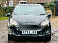 USED 2015 65 FORD FIESTA 1.6 Zetec Hatchback 5dr Petrol Powershift Euro 6 (105 ps) LOW MILES+AIRCON+SENSORS+ULEZ