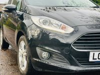 USED 2015 65 FORD FIESTA 1.6 Zetec Hatchback 5dr Petrol Powershift Euro 6 (105 ps) LOW MILES+AIRCON+SENSORS+ULEZ
