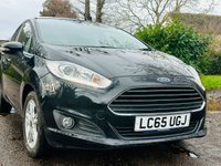 USED 2015 65 FORD FIESTA 1.6 Zetec Hatchback 5dr Petrol Powershift Euro 6 (105 ps) LOW MILES+AIRCON+SENSORS+ULEZ