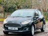 USED 2015 65 FORD FIESTA 1.6 Zetec Hatchback 5dr Petrol Powershift Euro 6 (105 ps) LOW MILES+AIRCON+SENSORS+ULEZ