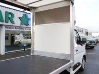 USED 2026 26 RENAULT MASTER 2.0 BLUEDCI 150 BHP ADVANCE CURTAINSIDE ( BARN DOORS ) NEW SHAPE | HIGH SPEC | 4.1M CURTAINSIDE