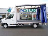 USED 2026 26 RENAULT MASTER 2.0 BLUEDCI 150 BHP ADVANCE CURTAINSIDE ( BARN DOORS ) NEW SHAPE | HIGH SPEC | 4.1M CURTAINSIDE