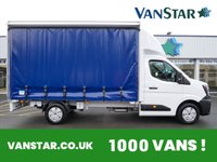 USED 2026 26 RENAULT MASTER 2.0 BLUEDCI 150 BHP ADVANCE CURTAINSIDE ( BARN DOORS ) NEW SHAPE | HIGH SPEC | 4.1M CURTAINSIDE