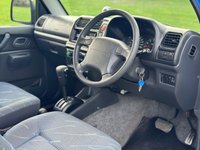 USED 2002 52 SUZUKI JIMNY 1.3 JLX SUV 3dr Petrol Automatic (195 g/km, 80 bhp) AUTO ULEZ JUST BEEN SERVICED