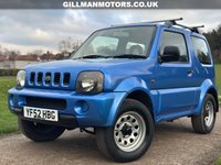 USED 2002 52 SUZUKI JIMNY 1.3 JLX SUV 3dr Petrol Automatic (195 g/km, 80 bhp) AUTO ULEZ JUST BEEN SERVICED