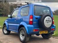 USED 2002 52 SUZUKI JIMNY 1.3 JLX SUV 3dr Petrol Automatic (195 g/km, 80 bhp) AUTO ULEZ JUST BEEN SERVICED