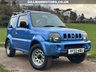 USED 2002 52 SUZUKI JIMNY 1.3 JLX SUV 3dr Petrol Automatic (195 g/km, 80 bhp) AUTO ULEZ JUST BEEN SERVICED