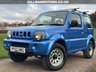 USED 2002 52 SUZUKI JIMNY 1.3 JLX SUV 3dr Petrol Automatic (195 g/km, 80 bhp) AUTO ULEZ JUST BEEN SERVICED