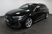 USED 2021 21 AUDI A3 2.0 TDI 30 S line Sportback S Tronic Euro 6 (s/s) 5dr ONE OWNER, COMFORT & SOUND