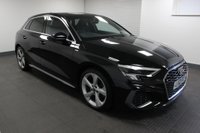 USED 2021 21 AUDI A3 2.0 TDI 30 S line Sportback S Tronic Euro 6 (s/s) 5dr ONE OWNER, COMFORT & SOUND
