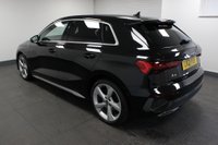 USED 2021 21 AUDI A3 2.0 TDI 30 S line Sportback S Tronic Euro 6 (s/s) 5dr ONE OWNER, COMFORT & SOUND