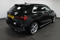 USED 2021 21 AUDI A3 2.0 TDI 30 S line Sportback S Tronic Euro 6 (s/s) 5dr ONE OWNER, COMFORT & SOUND