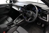 USED 2021 21 AUDI A3 2.0 TDI 30 S line Sportback S Tronic Euro 6 (s/s) 5dr ONE OWNER, COMFORT & SOUND