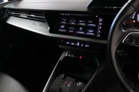 USED 2021 21 AUDI A3 2.0 TDI 30 S line Sportback S Tronic Euro 6 (s/s) 5dr ONE OWNER, COMFORT & SOUND