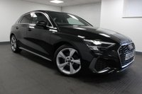 USED 2021 21 AUDI A3 2.0 TDI 30 S line Sportback S Tronic Euro 6 (s/s) 5dr ONE OWNER, COMFORT & SOUND