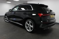 USED 2021 21 AUDI A3 2.0 TDI 30 S line Sportback S Tronic Euro 6 (s/s) 5dr ONE OWNER, COMFORT & SOUND