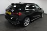 USED 2021 21 AUDI A3 2.0 TDI 30 S line Sportback S Tronic Euro 6 (s/s) 5dr ONE OWNER, COMFORT & SOUND