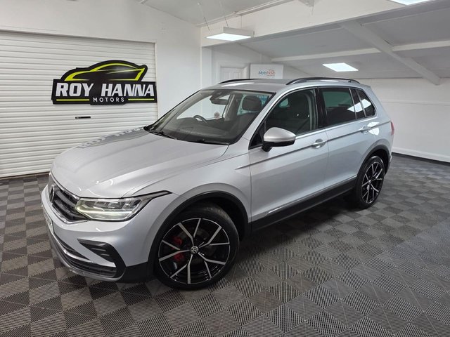 2021 VOLKSWAGEN TIGUAN 2.0 TDI Life SUV 5dr Diesel Manual Euro 6 (s/s) (150 ps)