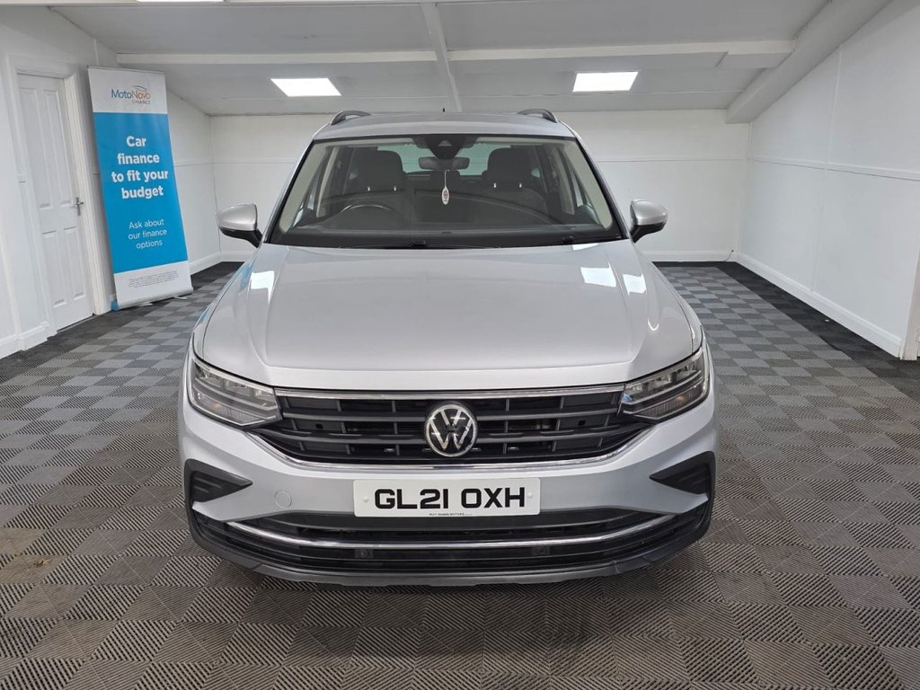 USED 2021 21 VOLKSWAGEN TIGUAN 2.0 TDI Life SUV 5dr Diesel Manual Euro 6 (s/s) (150 ps) Bluetooth - SatNav - Sensors!