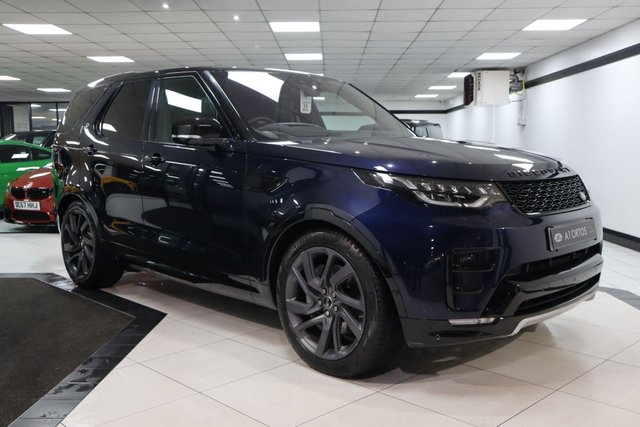 View our LAND ROVER DISCOVERY