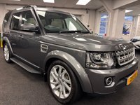 USED 2015 65 LAND ROVER DISCOVERY 4 SDV6 HSE LUXURY AUTO EURO 6 DIESEL 7 SEATER VEHICLE SUBTITLE ****BINGLEY, WEST YORKSHIRE, YOU&rsquo;RE CARING AND FRIENDLY APPROACHABLE USED CAR DEALER****