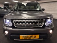 USED 2015 65 LAND ROVER DISCOVERY 4 SDV6 HSE LUXURY AUTO EURO 6 DIESEL 7 SEATER VEHICLE SUBTITLE ****BINGLEY, WEST YORKSHIRE, YOU&rsquo;RE CARING AND FRIENDLY APPROACHABLE USED CAR DEALER****