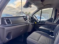 USED 2022 72 FORD TRANSIT CUSTOM 2.0 300 EcoBlue Limited Crew Van Double Cab 5dr Diesel Manual L2 H1 Euro 6 (s/s) (130 ps) 1 owner immaculate low mileage example