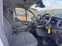 USED 2022 72 FORD TRANSIT CUSTOM 2.0 300 EcoBlue Limited Crew Van Double Cab 5dr Diesel Manual L2 H1 Euro 6 (s/s) (130 ps) 1 owner immaculate low mileage example