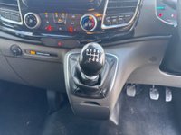 USED 2022 72 FORD TRANSIT CUSTOM 2.0 300 EcoBlue Limited Crew Van Double Cab 5dr Diesel Manual L2 H1 Euro 6 (s/s) (130 ps) 1 owner immaculate low mileage example