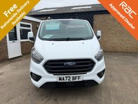 USED 2022 72 FORD TRANSIT CUSTOM 2.0 300 EcoBlue Limited Crew Van Double Cab 5dr Diesel Manual L2 H1 Euro 6 (s/s) (130 ps) 1 owner immaculate low mileage example