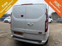 USED 2022 72 FORD TRANSIT CUSTOM 2.0 300 EcoBlue Limited Crew Van Double Cab 5dr Diesel Manual L2 H1 Euro 6 (s/s) (130 ps) 1 owner immaculate low mileage example