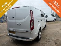 USED 2022 72 FORD TRANSIT CUSTOM 2.0 300 EcoBlue Limited Crew Van Double Cab 5dr Diesel Manual L2 H1 Euro 6 (s/s) (130 ps) 1 owner immaculate low mileage example