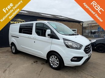 View our Ford Transit Custom