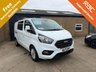 USED 2022 72 FORD TRANSIT CUSTOM 2.0 300 EcoBlue Limited Crew Van Double Cab 5dr Diesel Manual L2 H1 Euro 6 (s/s) (130 ps) 1 owner immaculate low mileage example